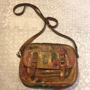Hand painted purse